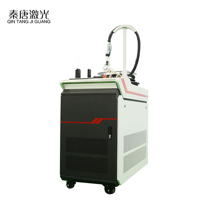 Qintang 1000W волоконный лазерный сварочный аппарат для металла из нержавеющей стали