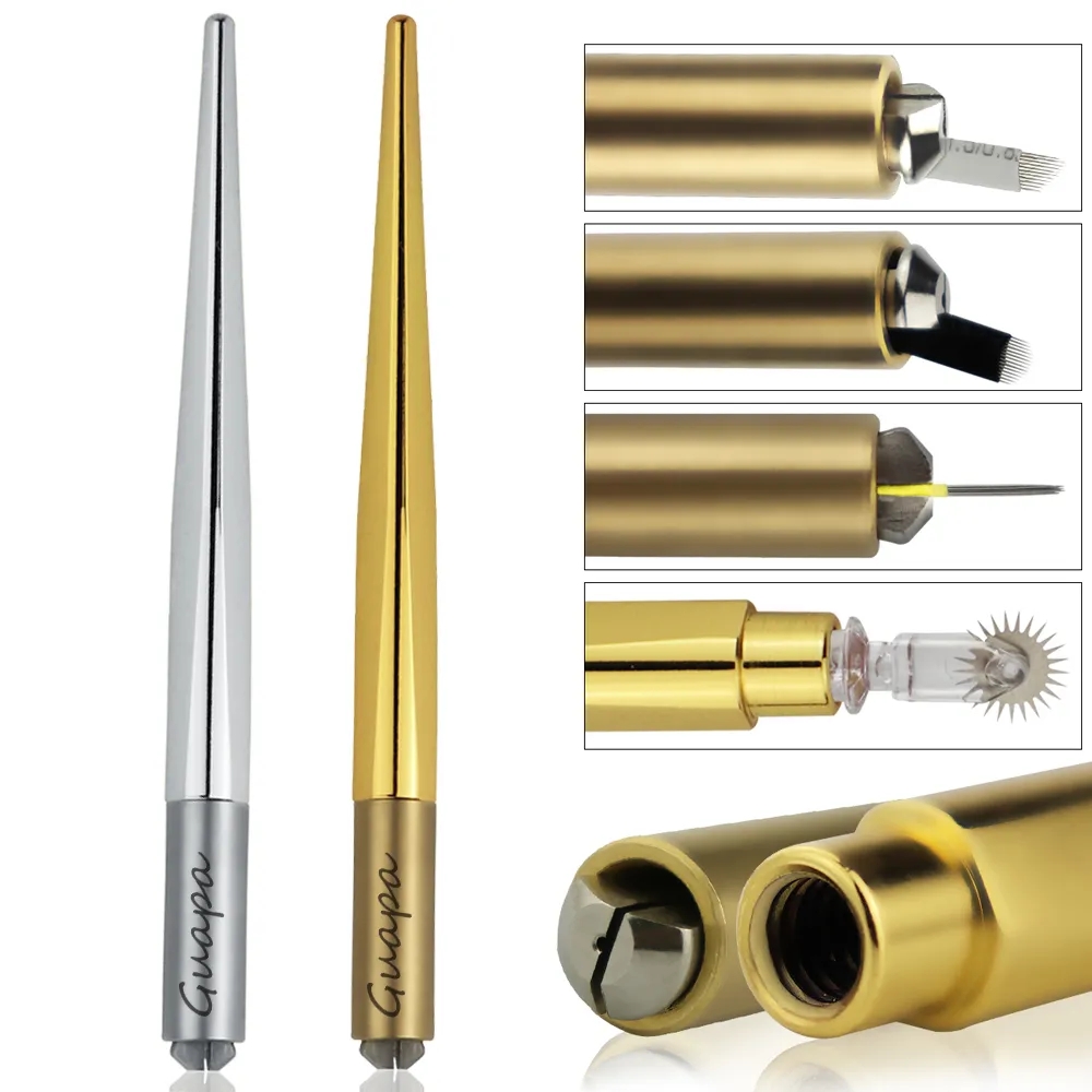 Hot Tato Faulhaber Sterilized Permanent Makeup Microblading Pen Microblading Handles For 3D Eyebrow Microblading Tools Supplies