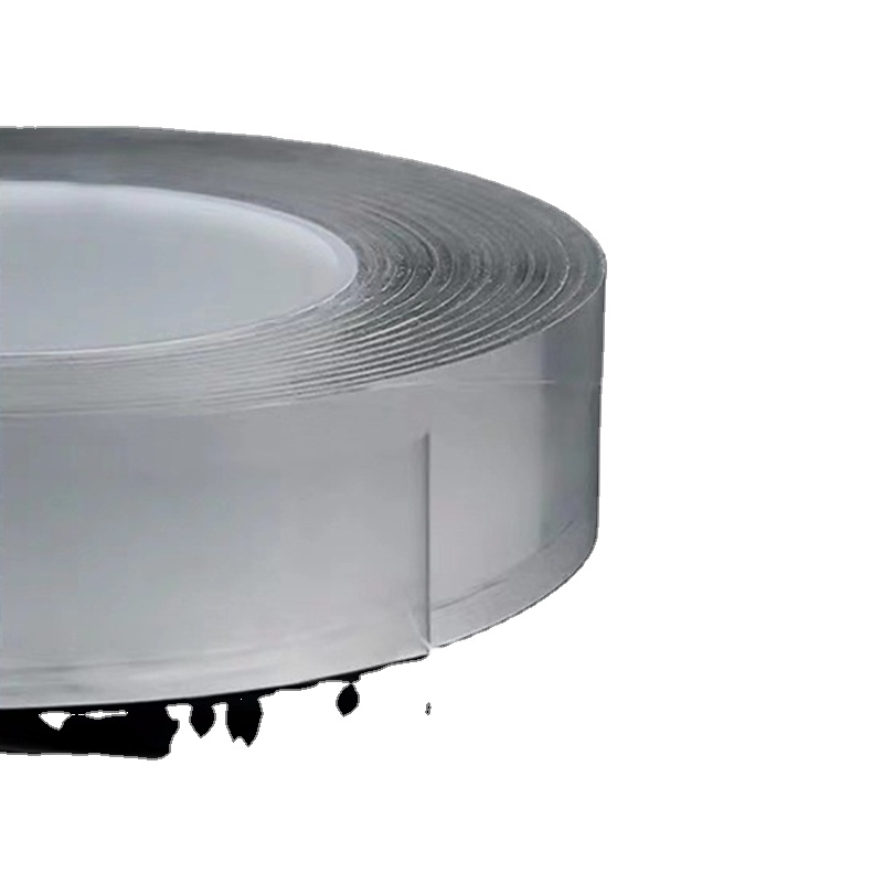1M Nano Tracsless Tape Double Sided Tape Transparent No Trace Reusable Waterproof Adhesive Tape Cleanable Home gekkotape