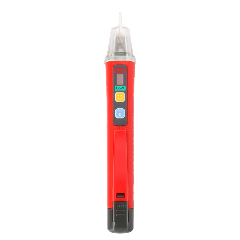 UNI-T UT12D 1000V AC со светодиодным индикатором и зуммером, тестер напряжения