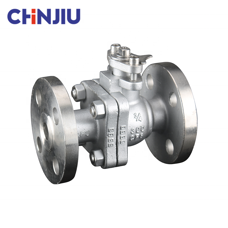 2-pc нержавеющая сталь ss316 304 150 # JIS10K BS4504 PN16 фланцевый cf8m шаровой клапан