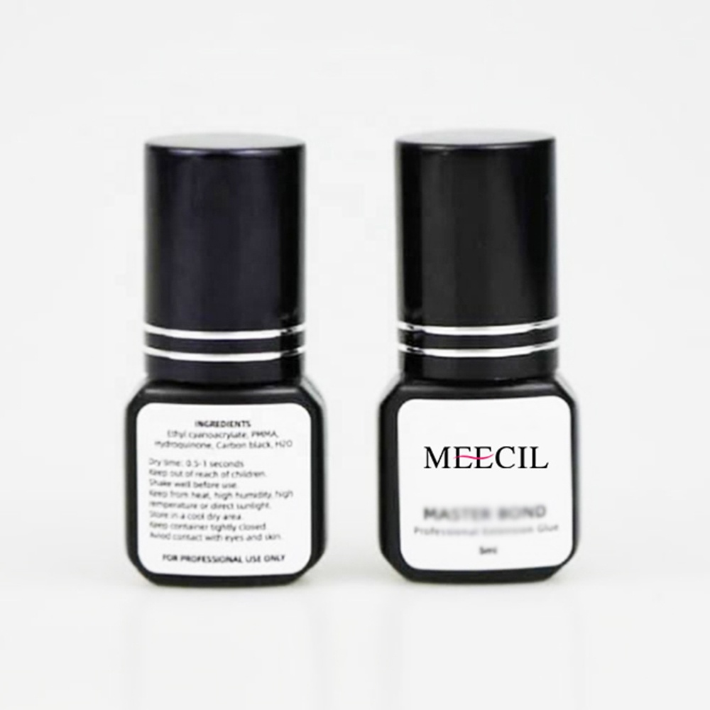 Индивидуальный клей для наращивания ресниц Meecil, клей для ресниц