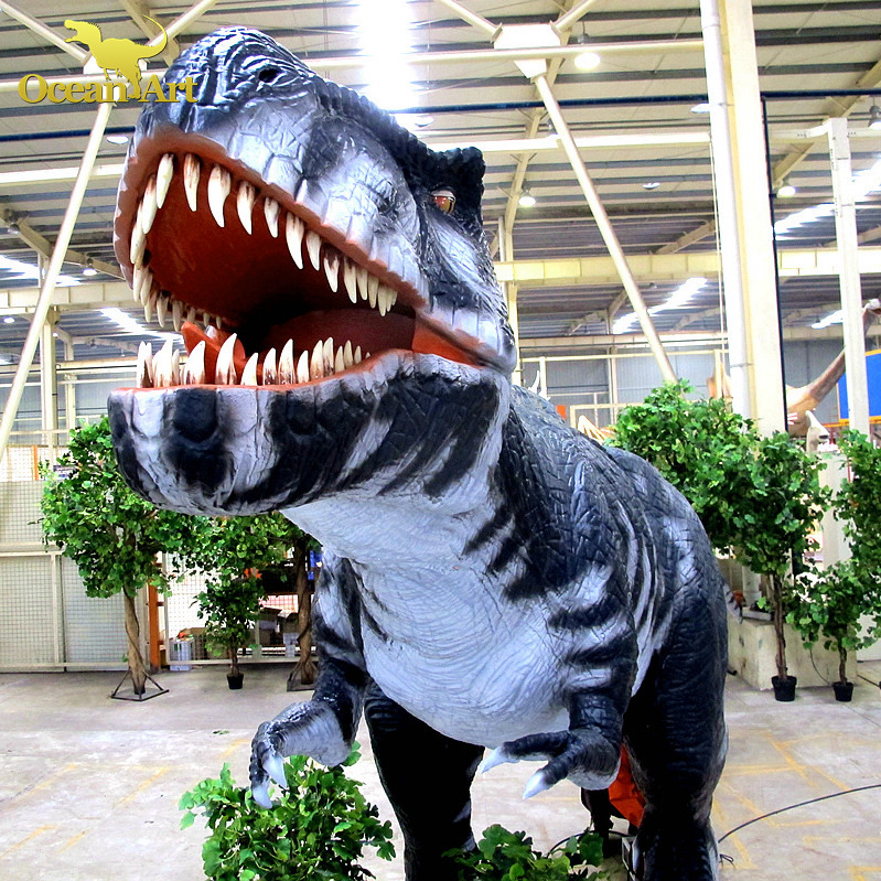 3D Динозавр робот T-rex динозавр модель