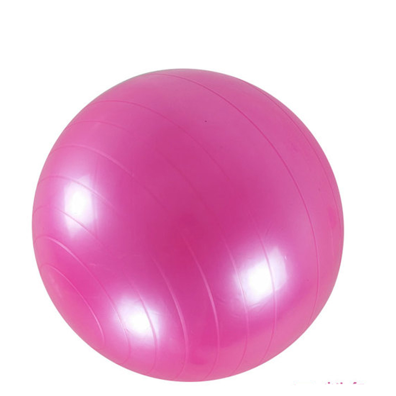 85 cm anti-burst pilates exercise gym back muscle relax ball pump premium black pvc yoga ball with base