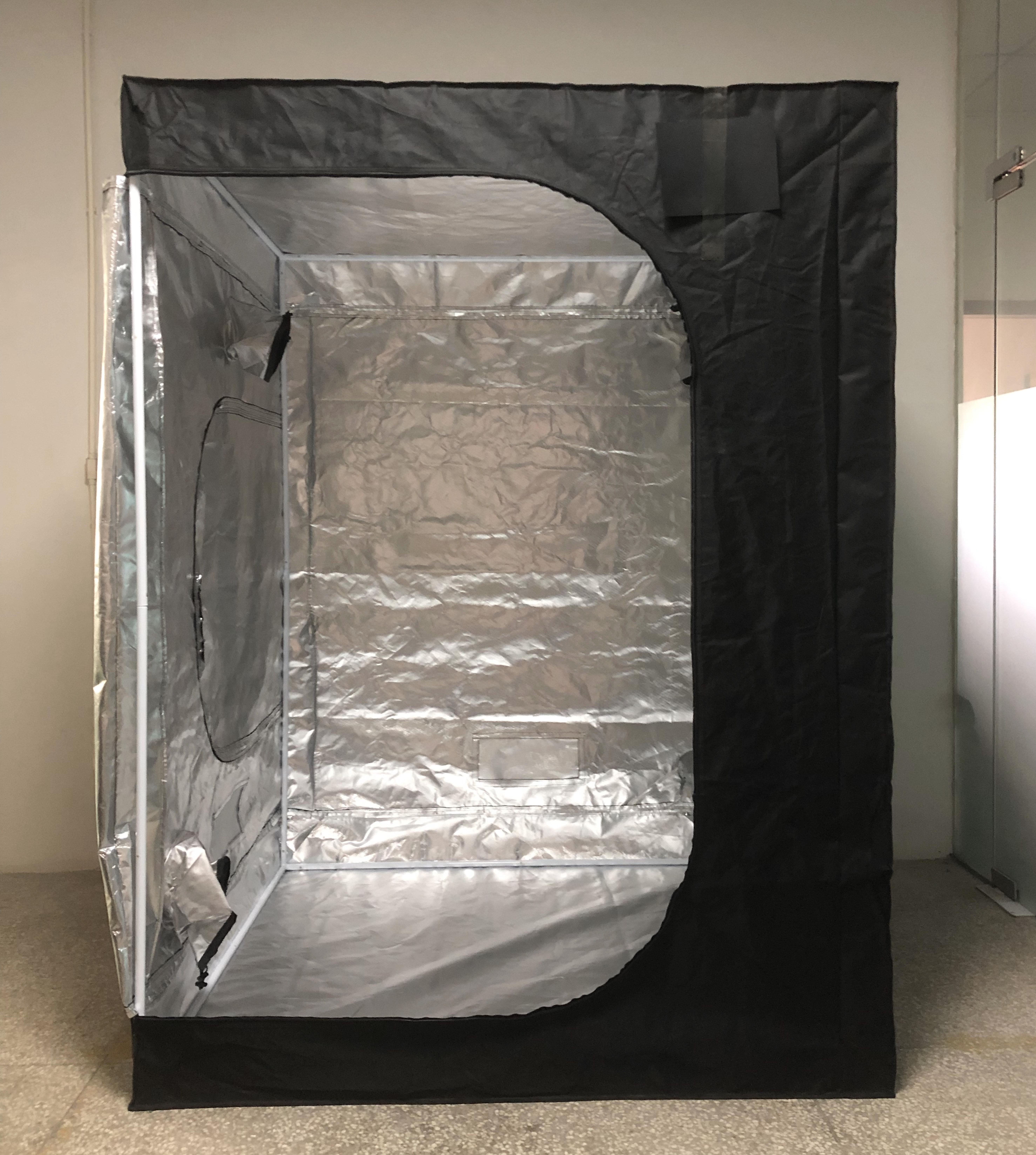 Фабрика 210d 600d custom diamond mylar grow tent 150x150x200