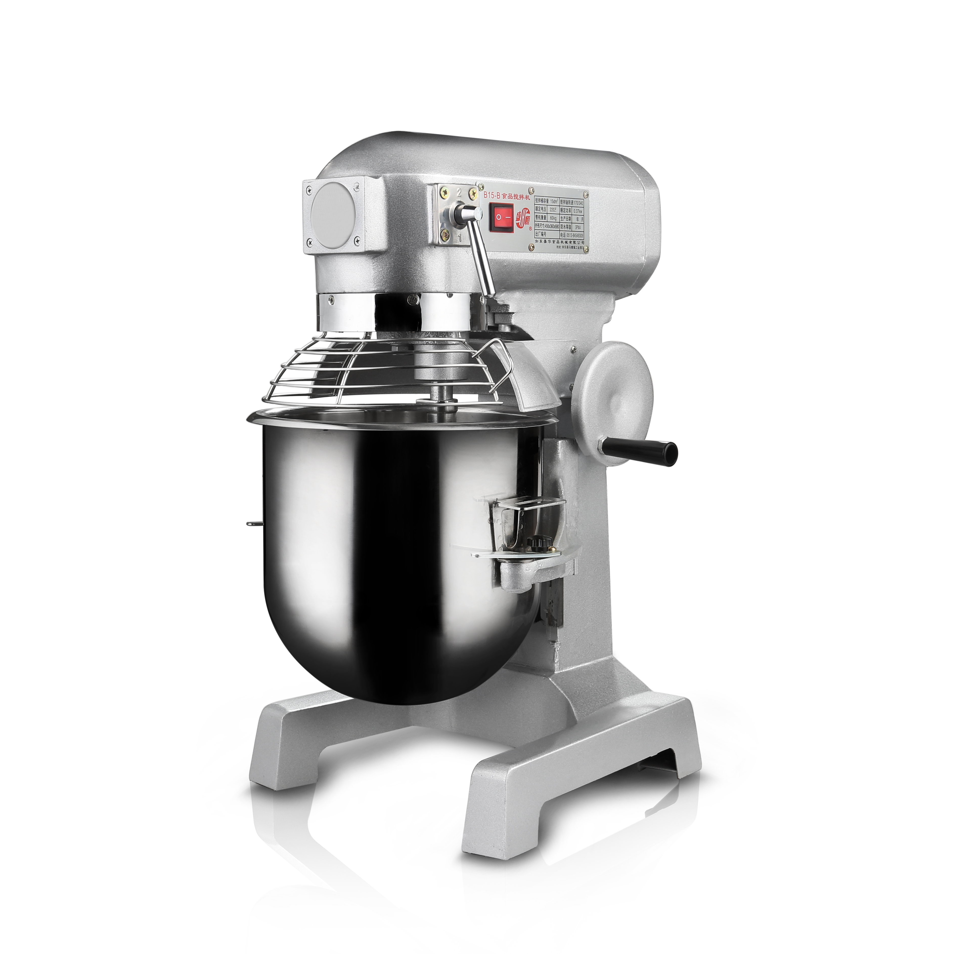 High Quality 20L Industrial Electric Stand Food Mixers By Factory Comercial Food Mixer