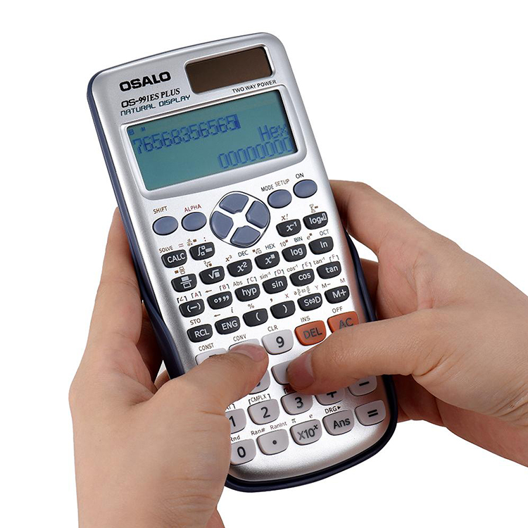 Научный калькулятор OSALO fx 991es plus, калькулятор науки для учеников и студентов