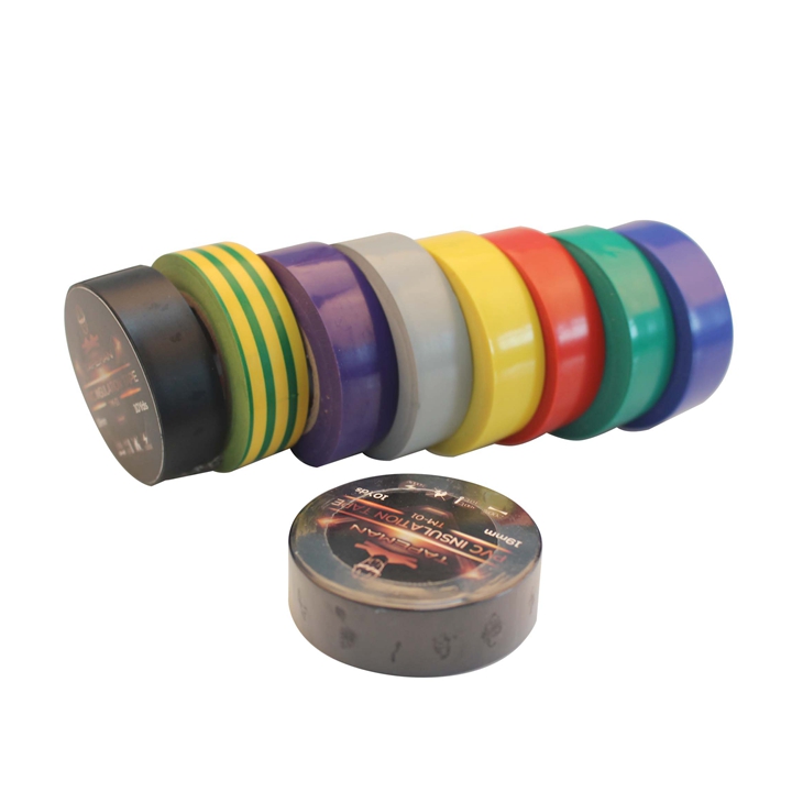 High voltage Flame retardant PVC Insulation tape for Cable Wire wrap