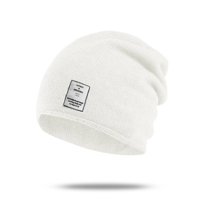 Unisex Stretchable Spandex Jersey Baggy Slouchy Beanie Hat Thin Summer Daily Skull Hat Custom Sweater Beanie