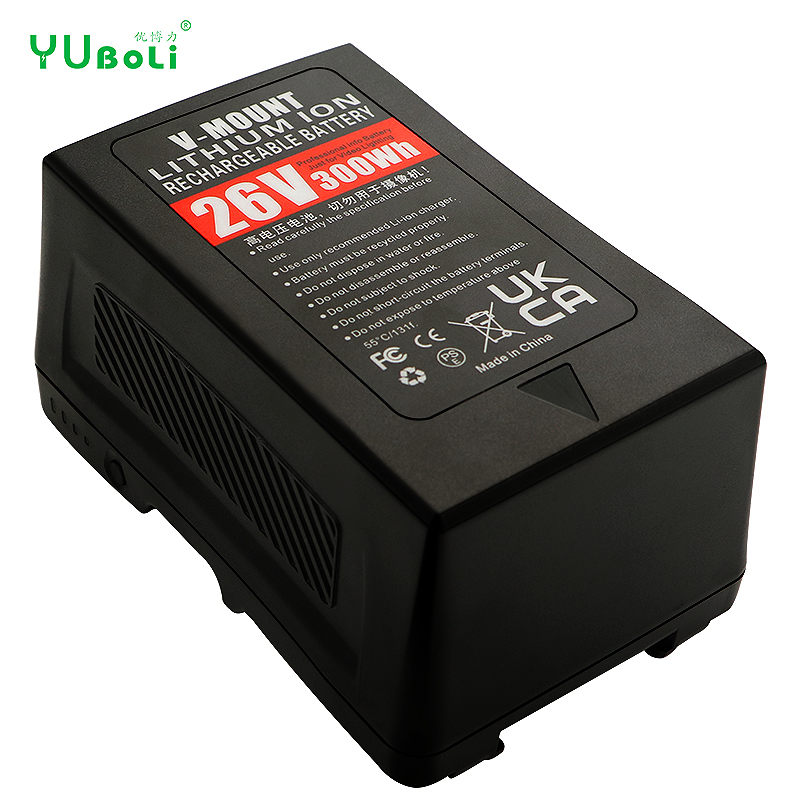26V BP-300WH 300Wh BP-300 BP-300S пластина аккумуляторной батареи с v-образным крепежом для видеокамеры вещания BP батарея светодиодные лампы для видеосъемки с USB порт/D-TA