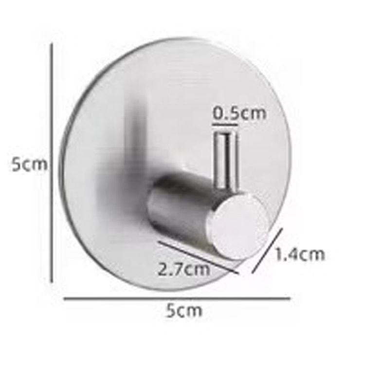 High Quality Bathroom Accessories Coat Hook Rack Stainless Steel