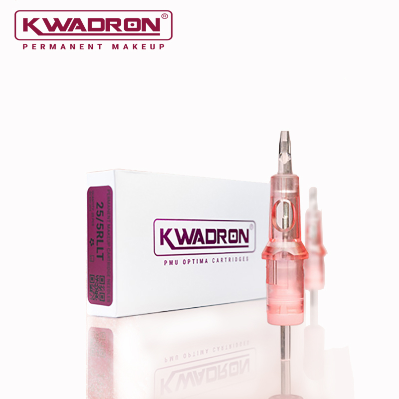 Картриджи Kwadron pmu optima 25/1 иглы для макияжа RLLT