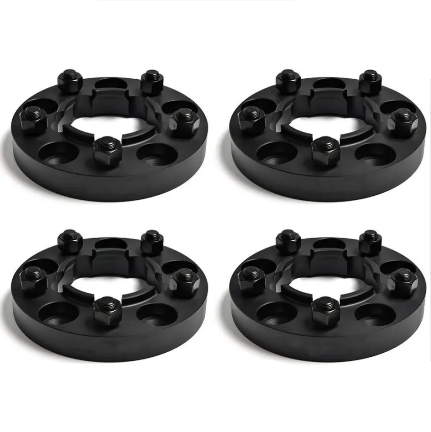 special hub centric wheel spacers 38.1mm 5x165.1 CB124 adapters for Land Rover Defender Discovery