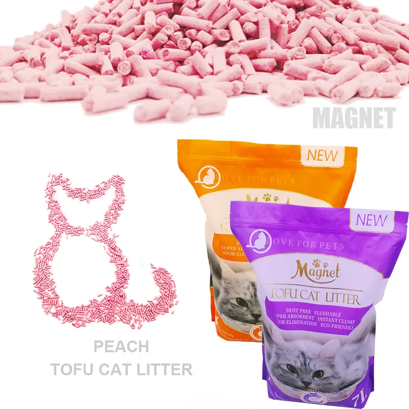 Magnet cat litter hot sale cat toilet sand