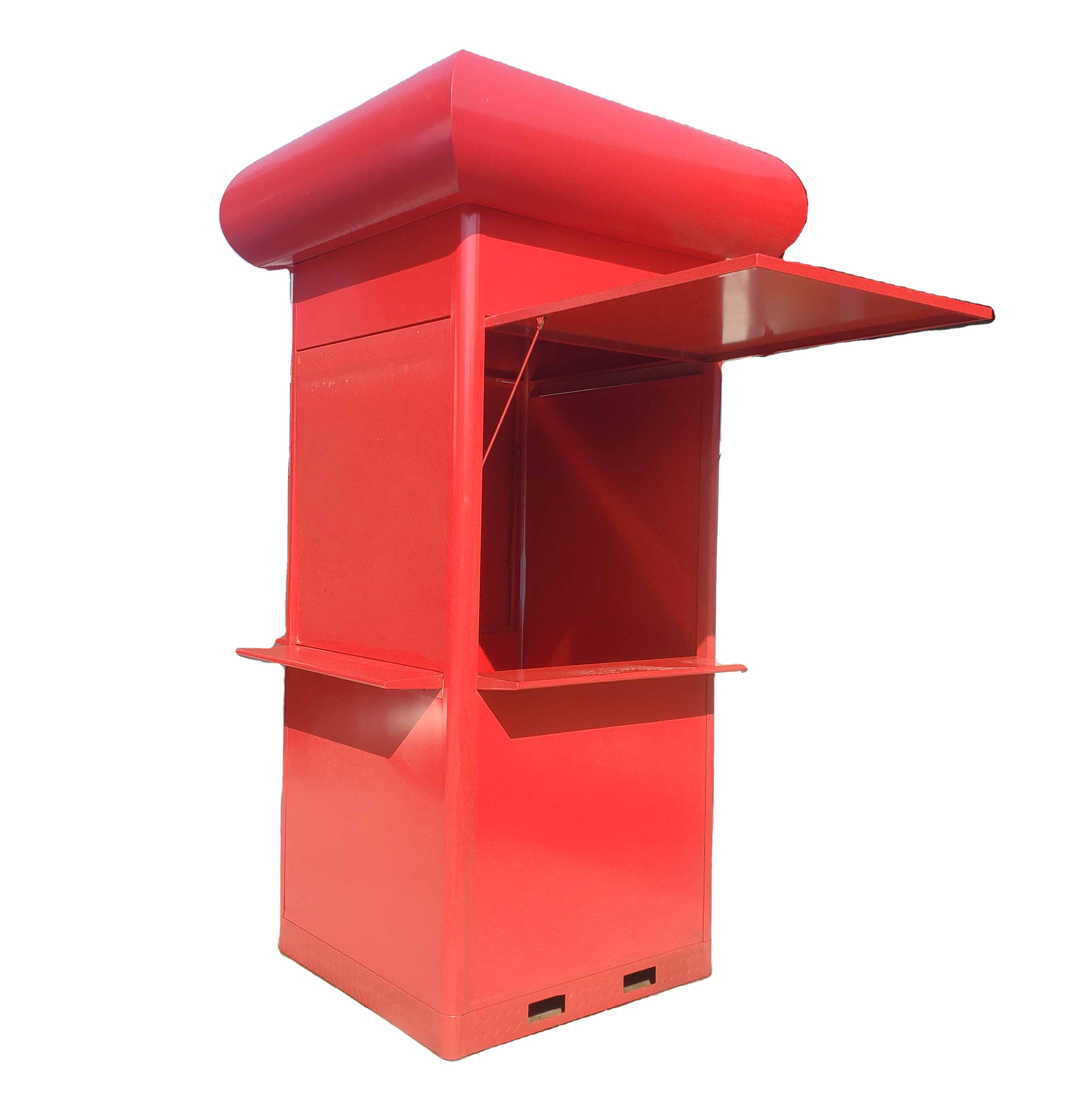 outdoor hot-sale fashion simple ice cream kiosk booth