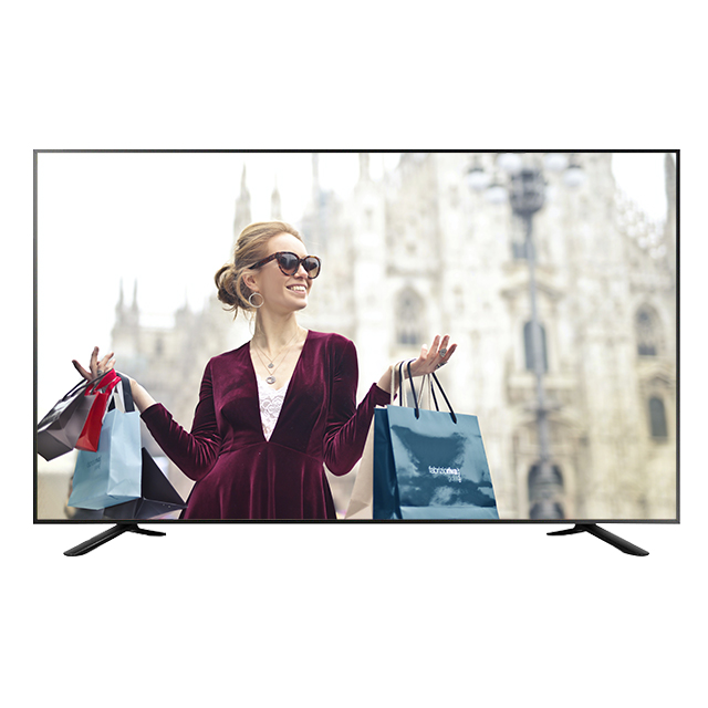 По-настоящему 50 дюймов 4k ЖК дисплей дома ТВ беспроводное устройство управления цифровым ТВ с настенный