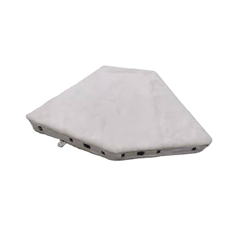 senior filter fabric disc vacuum filter cloth for mining solid-liquid filtration