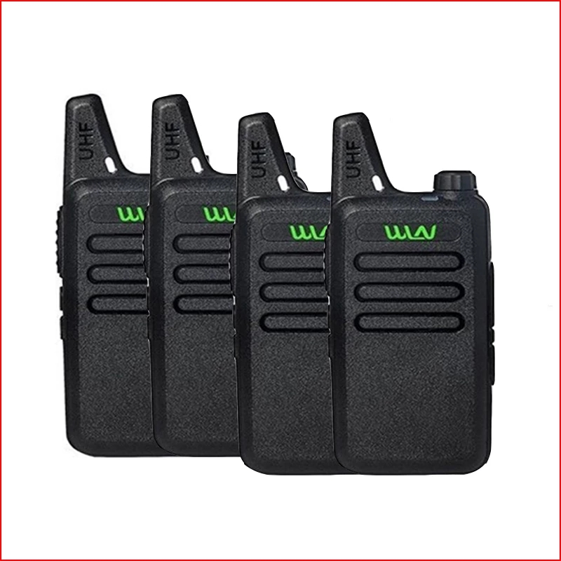 Более дешевый WLN KD-C1 2-3 км Мини Портативный трансивер KD C1 двухстороннее радио Ham коммуникатор радиостанция Mi-Ni USB иди и болтай Walkie Talkie