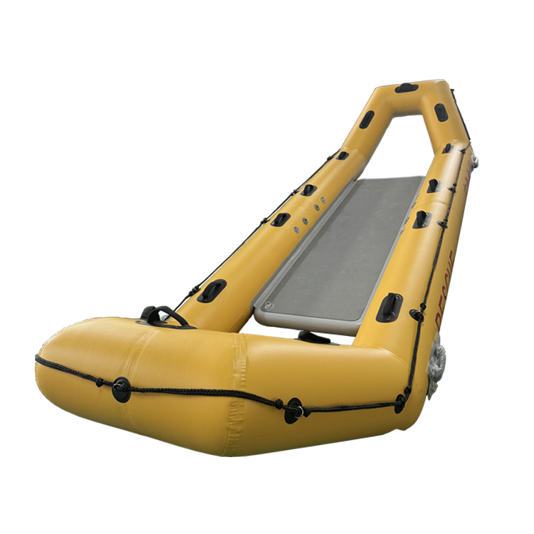 4.5m Rubber Inflatable Life Raft for Rafting Fishing or Water Rescue Durable and river rafting boat