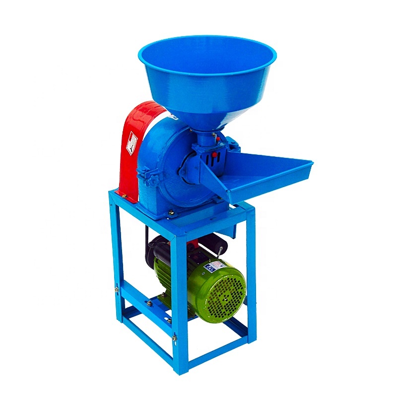 High Efficiency Maize Milling Machine Wheat Flour Milling Machine