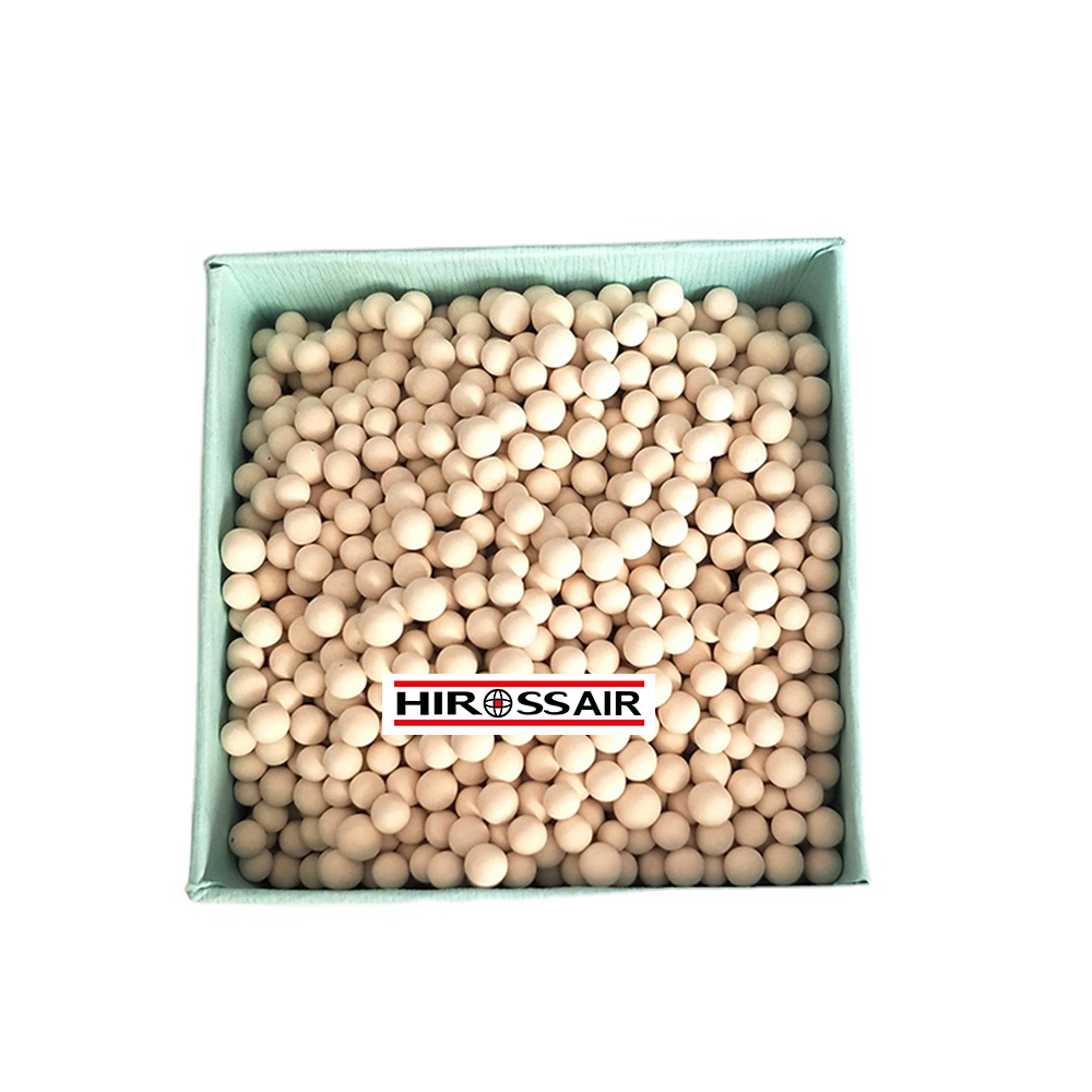 Hiross Zeolite molecular sieve high temperature resistant and waterproof nano catalytic adsorption can be customized