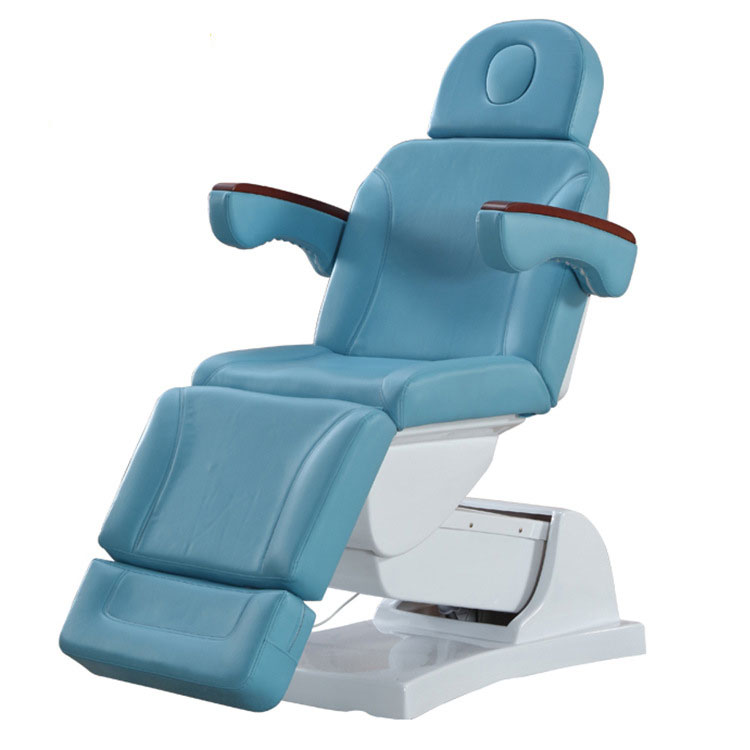 Electric Massage Beauty Bed table , Beauty Spa Salon Furniture bed with 3 Motors Treatment Eyelash Cosmetic Table