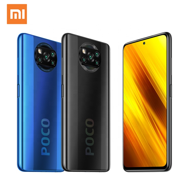 Смартфон Xiaomi POCO X3, 6 + 64/6/128 ГБ, Snapdragon 732G, 64 мп, 5160 мА · ч, 33 Вт, 6,67 дюйма, PocoX3