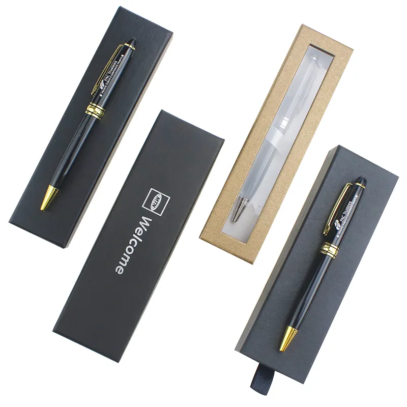 Hot Selling Exquisite Premium School Office Gift Metal Cases For Pens