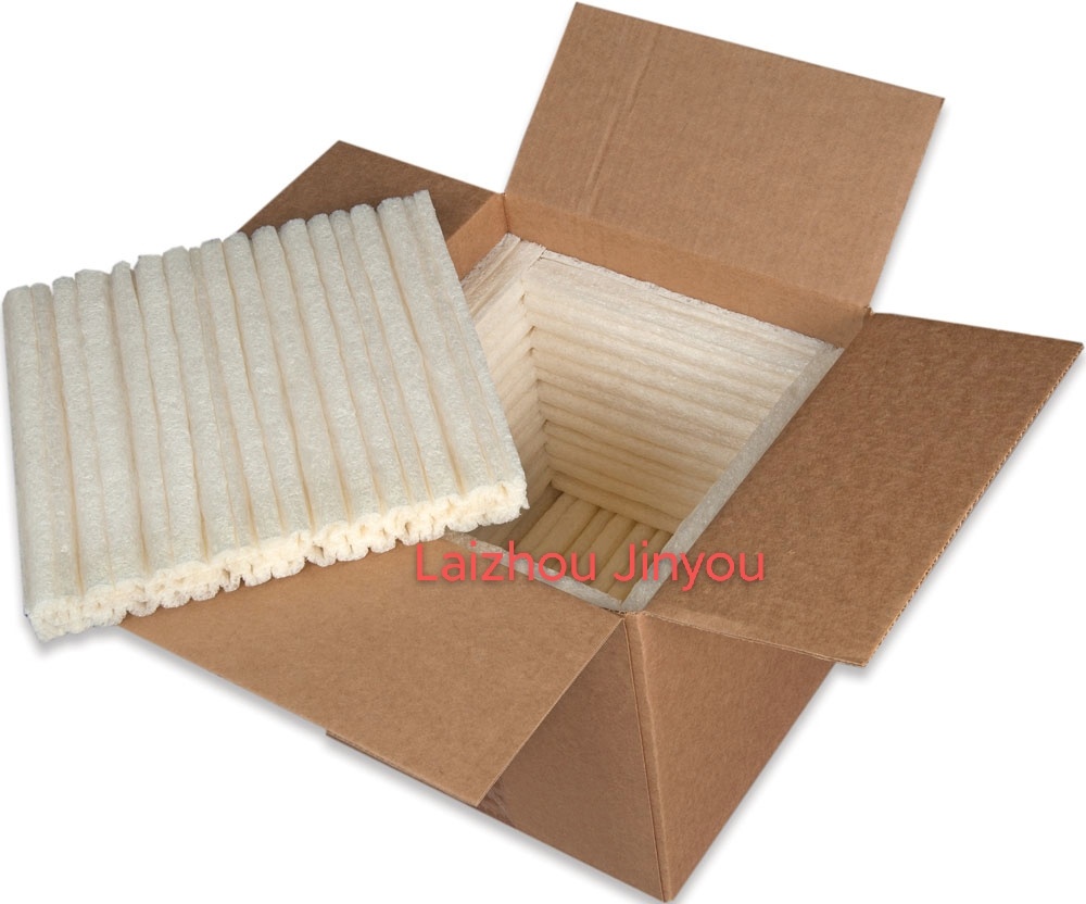 Eco-friendly corn starch foam shockproof Biodegradable Cornstarch Packing sheet