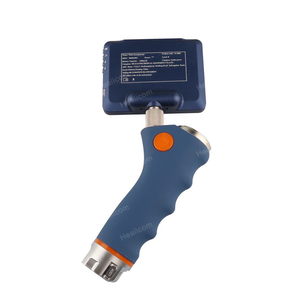 Hot Sale Portable Video anesthesia laryngoscope With 3.5 inch screen