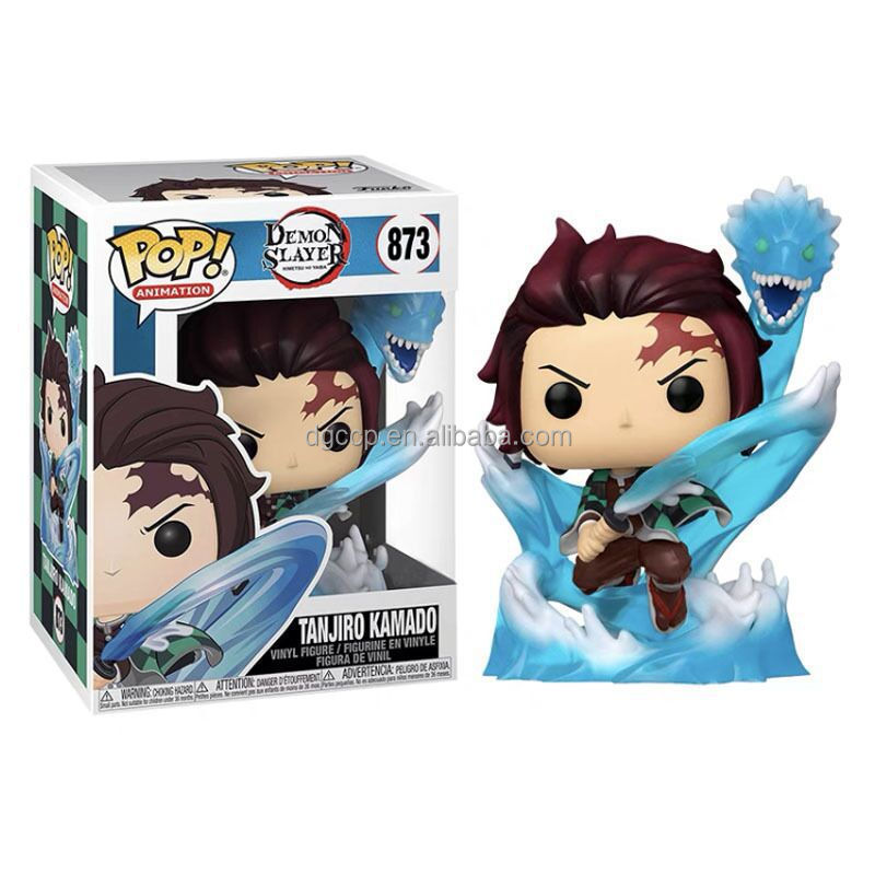 Лидер продаж, мультяшная экшн-фигурка рассекающего демонов, Funko POP для детей