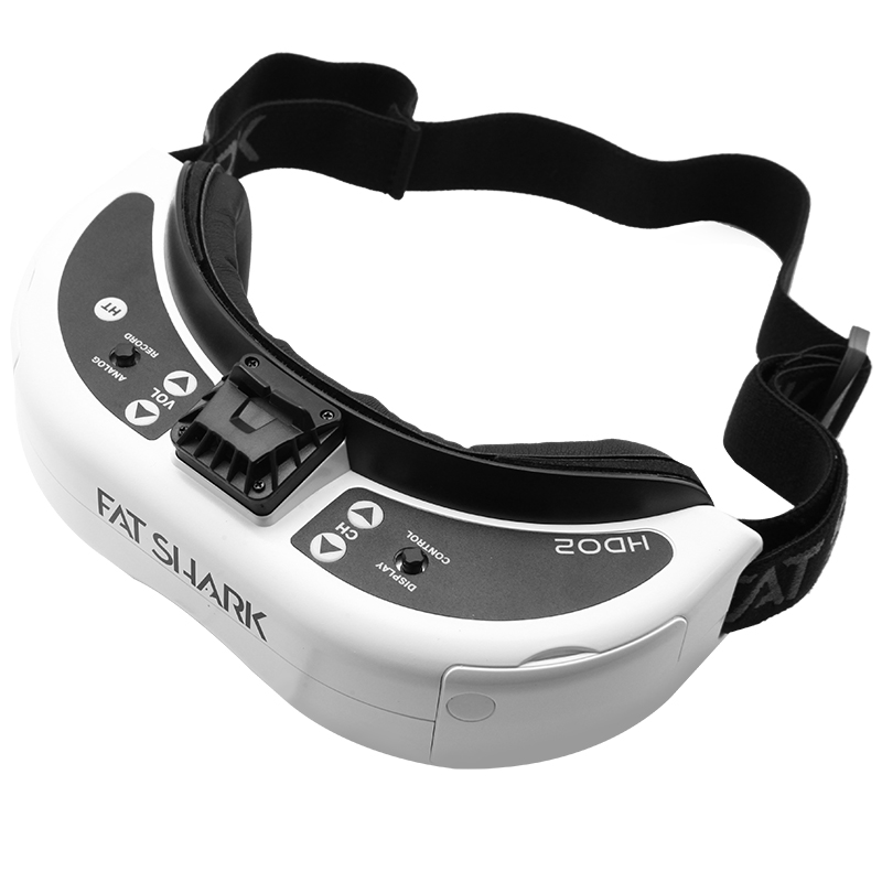 FatShark HDO2 FPV очки Dominator 1280x960 OLED дисплей 46 градусов полевая видеогарнитура для радиоуправляемого дрона