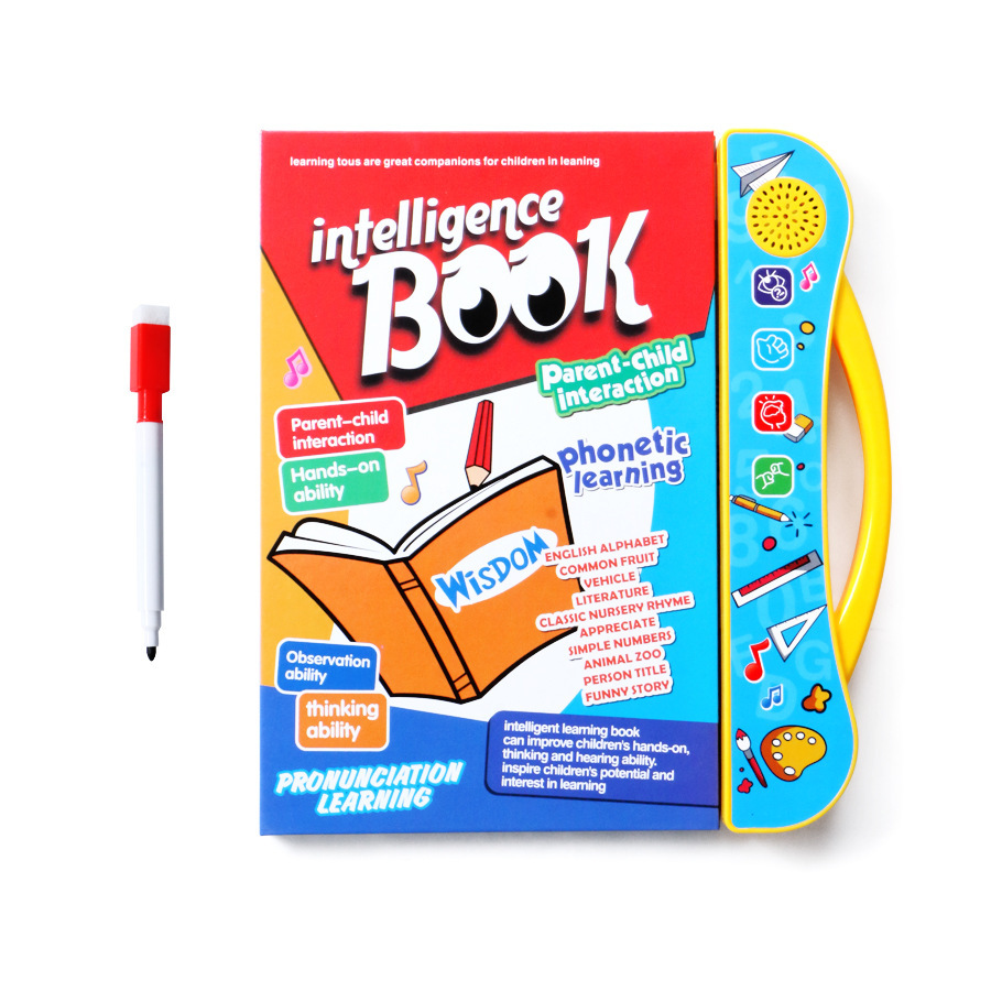Electronic Early Learning Machine Children Smart Reading Sound Audio Talking Pen Books For Kids