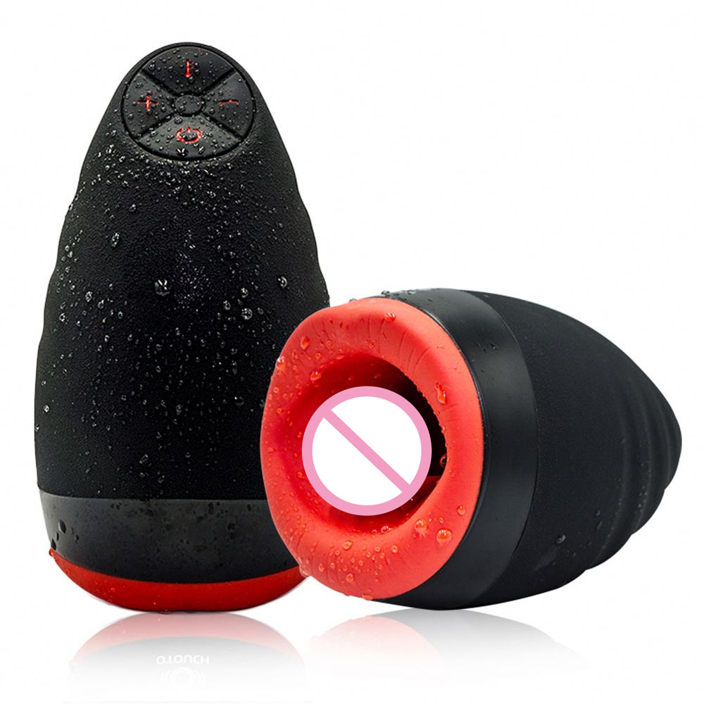 Factory Wholesale Squirting Toy Heating Rotating Massager Blow job Deep Throat Male Masturbation Cup Sex Toys