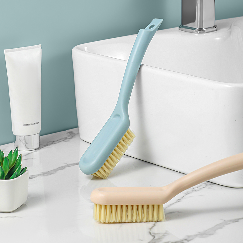 Multi-Use Scrub Cleaning Brush for Stains Multipurpose Bent Head Shoe Brush for Home Use Ergonomics Household Brushes Easy Hold