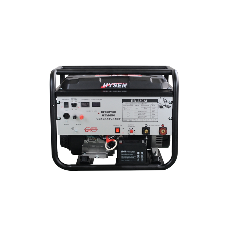 Guaranteed Quality Petrol Welder Generating Single Cylinder Gasoline Power Inverter Generator Welder