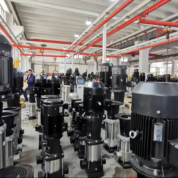 vertical multistage pump impeller spare parts