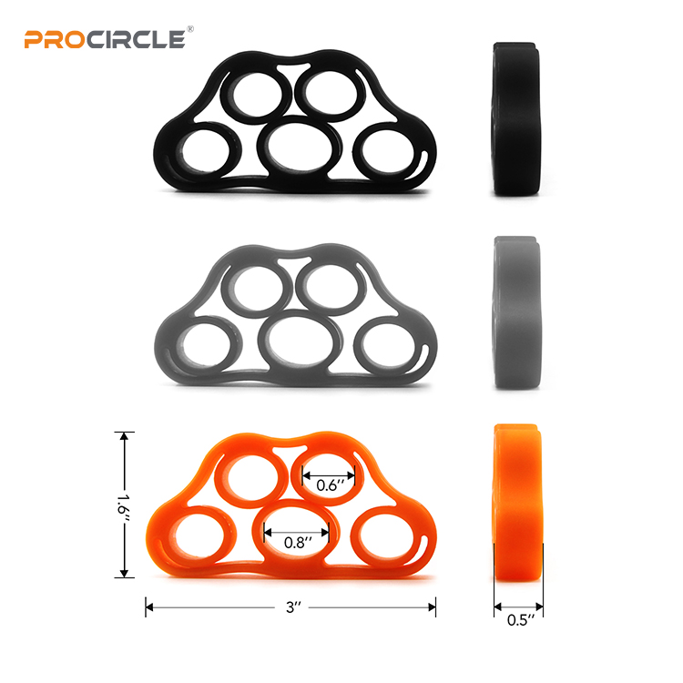 Finger Exerciser Finger Strengthener Silicone Finger Stretcher