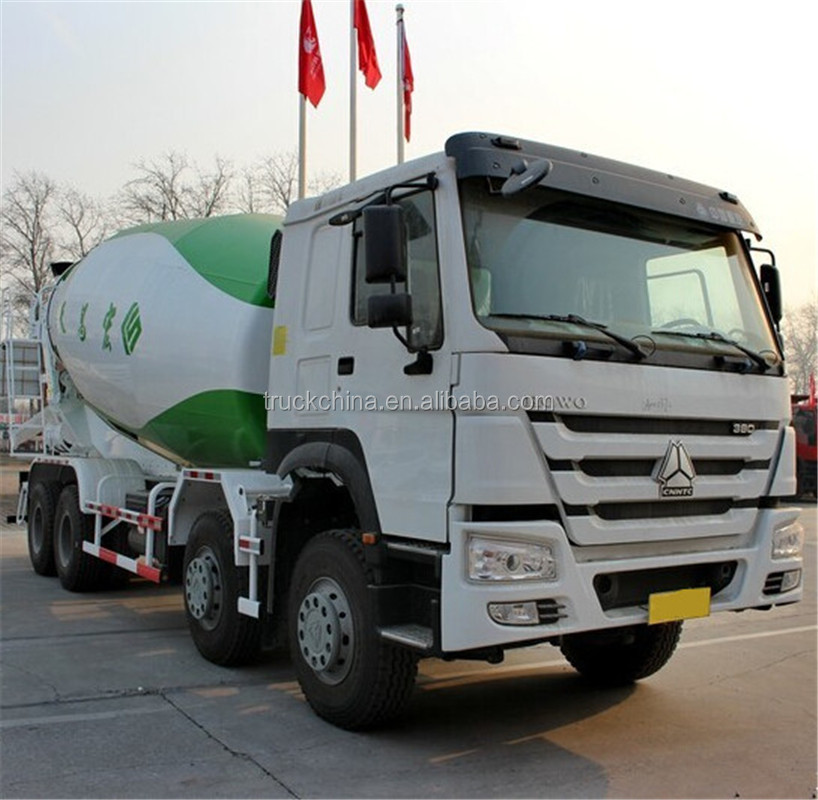 Заводская поставка Sinotruk Howo 6x4 8x4 Бетономешалка цена на продажу