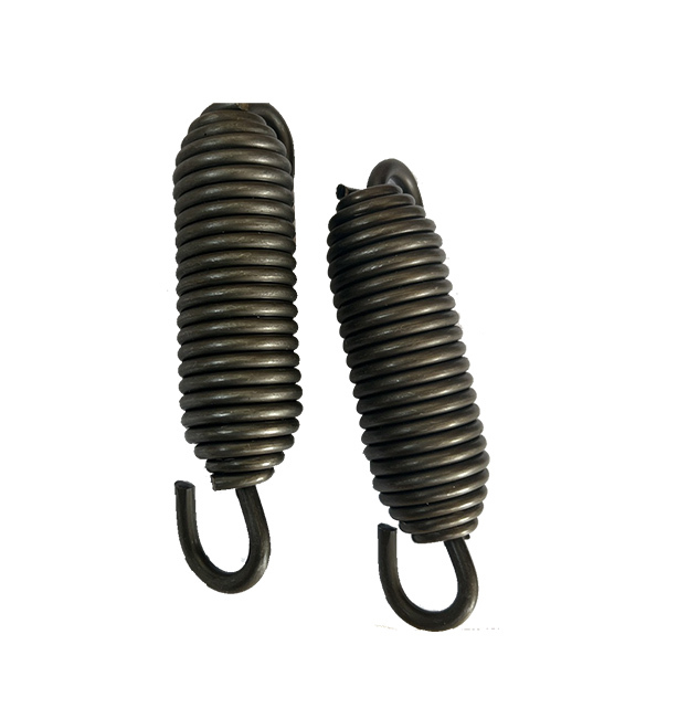 Custom CNC Wire Bending Universal hook pull spring nickel plated stretch 360 rotating universal hook spring for bending machine