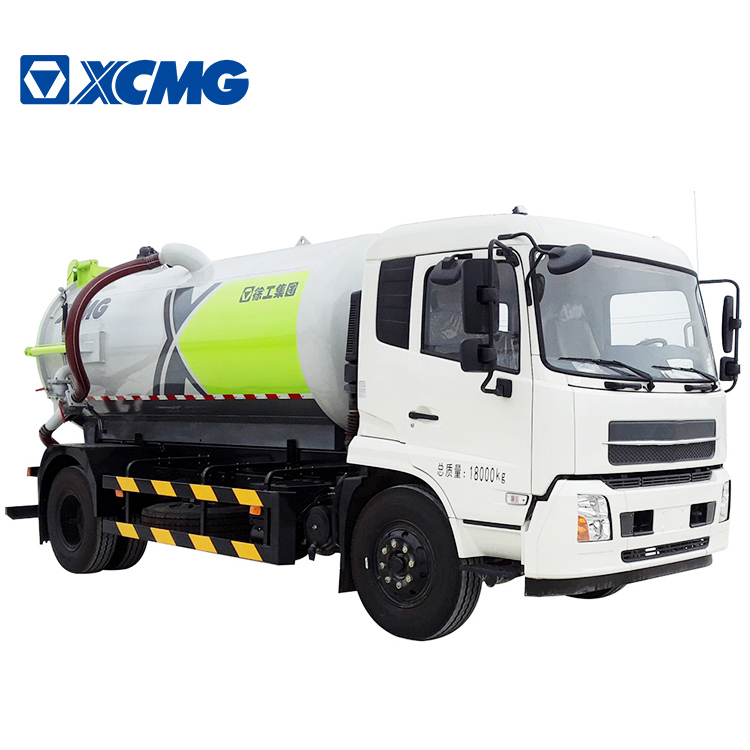 6cbm Washing Vacuum Sewer Cleaner Flushing Vehicle Sewage Suction Tank Fecal Sludge Truck for Sale