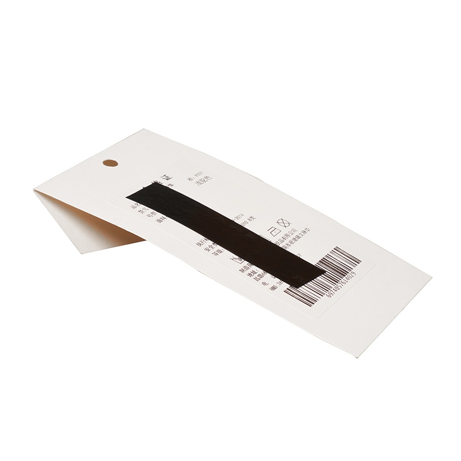 Wholesale Good Quality Color Rectangle Labels For Clothing Tags