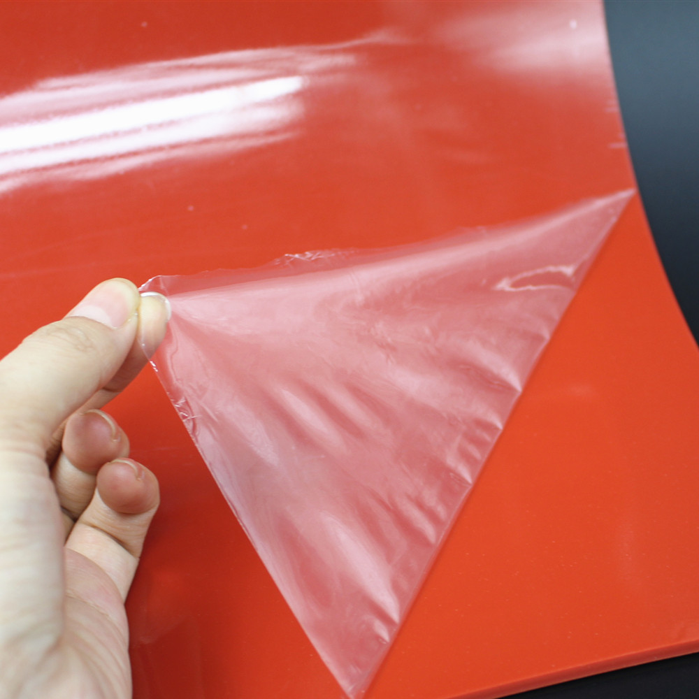 Hot Selling High Quality 3mm Thick Silicone Rubber Sheet insulating sheet