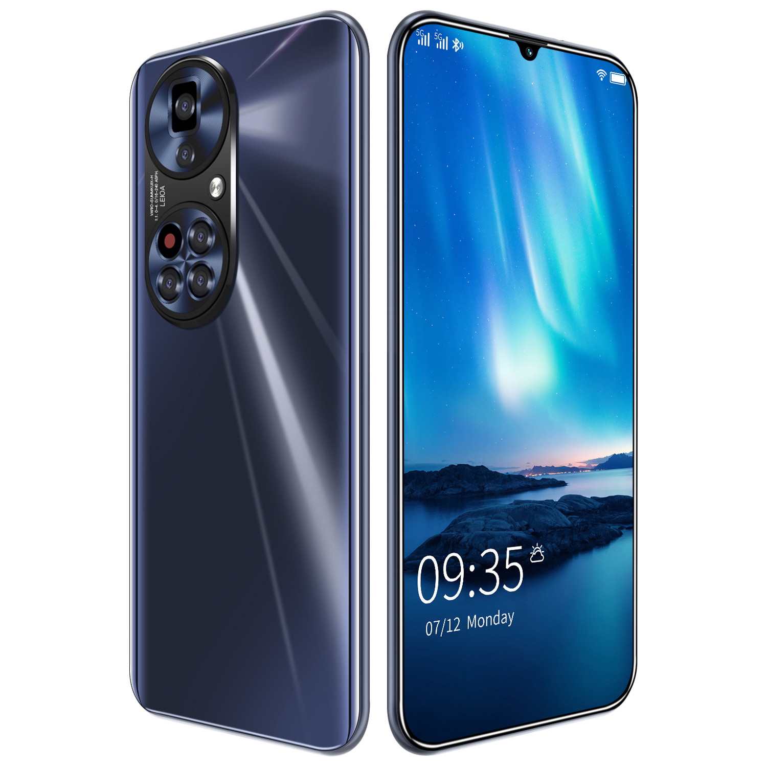 7.1inch huwei P50 Pro Smartphone 4G 5G Unlock Android Mobile 16GB 768GB Original Huwai Cellphone Cell Smart Phone