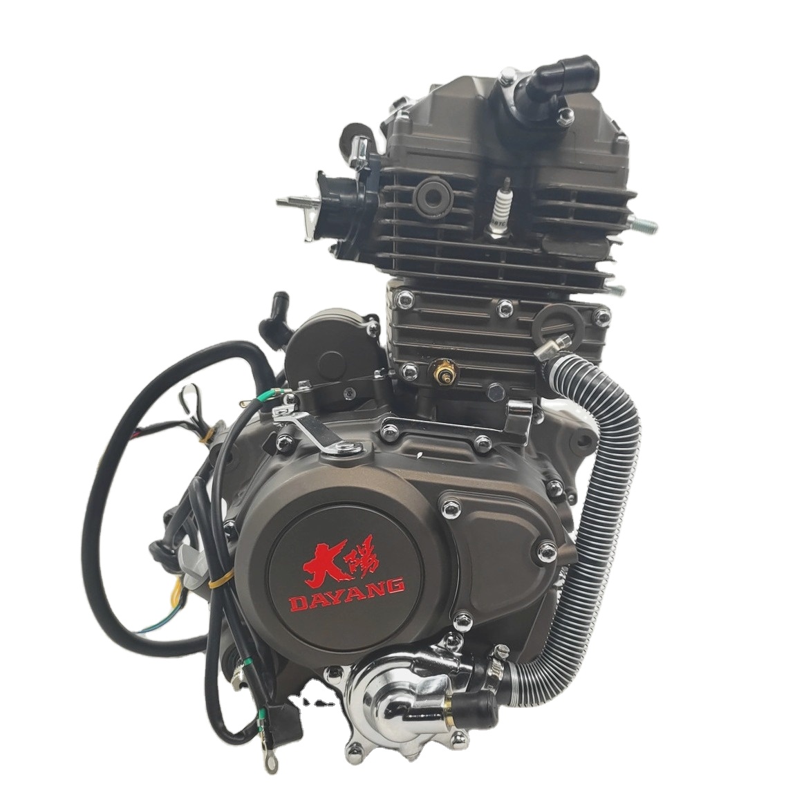 Сборка двигателя мотоцикла LIFAN CG cool 200cc DAYANG, одноцилиндровый четырехтактный стиль, производство Китай, качество CCC