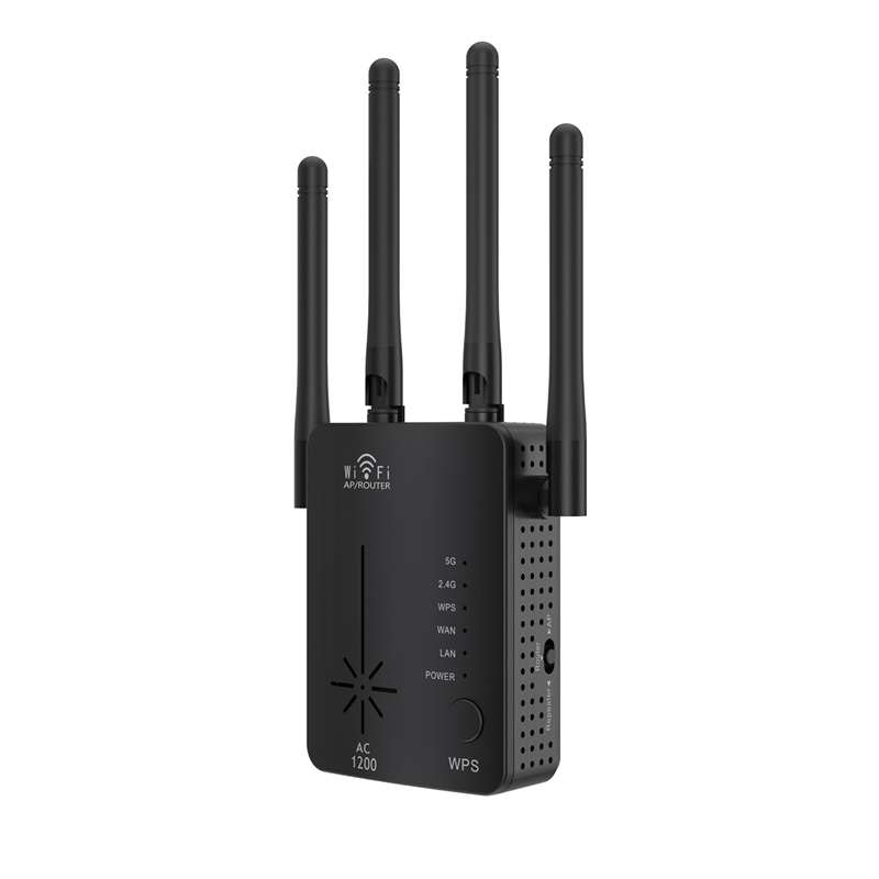 1200mbps wifi range extender dual band wireless wifi repeater booster