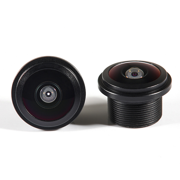 1/3" 1.3mm F2.1Access control system lens fisheye camera panoramic CCTV lens