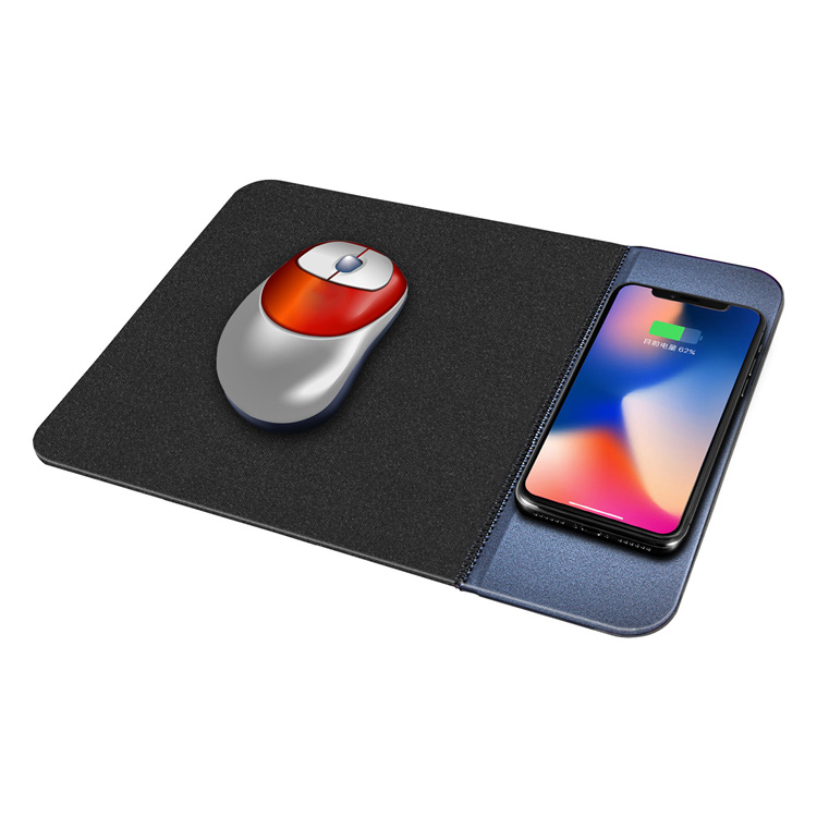 10W mobile phone desktop wireless charger mouse pad