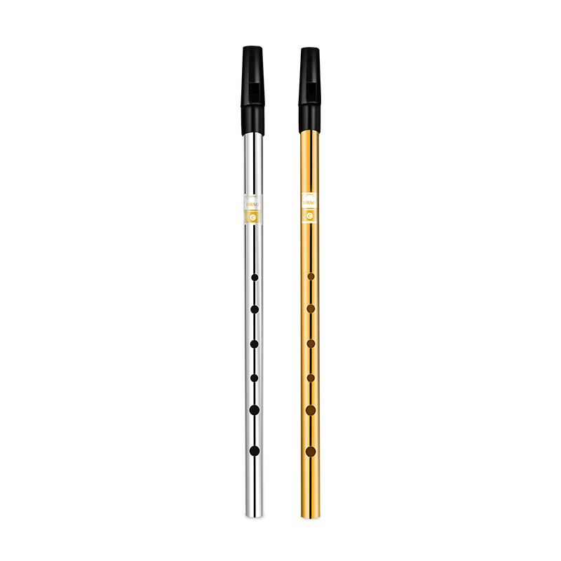 Irish Whistle Flute C/D key Ireland Flute Tin Penny Whistle 6 Hole Flute Musical Instrument