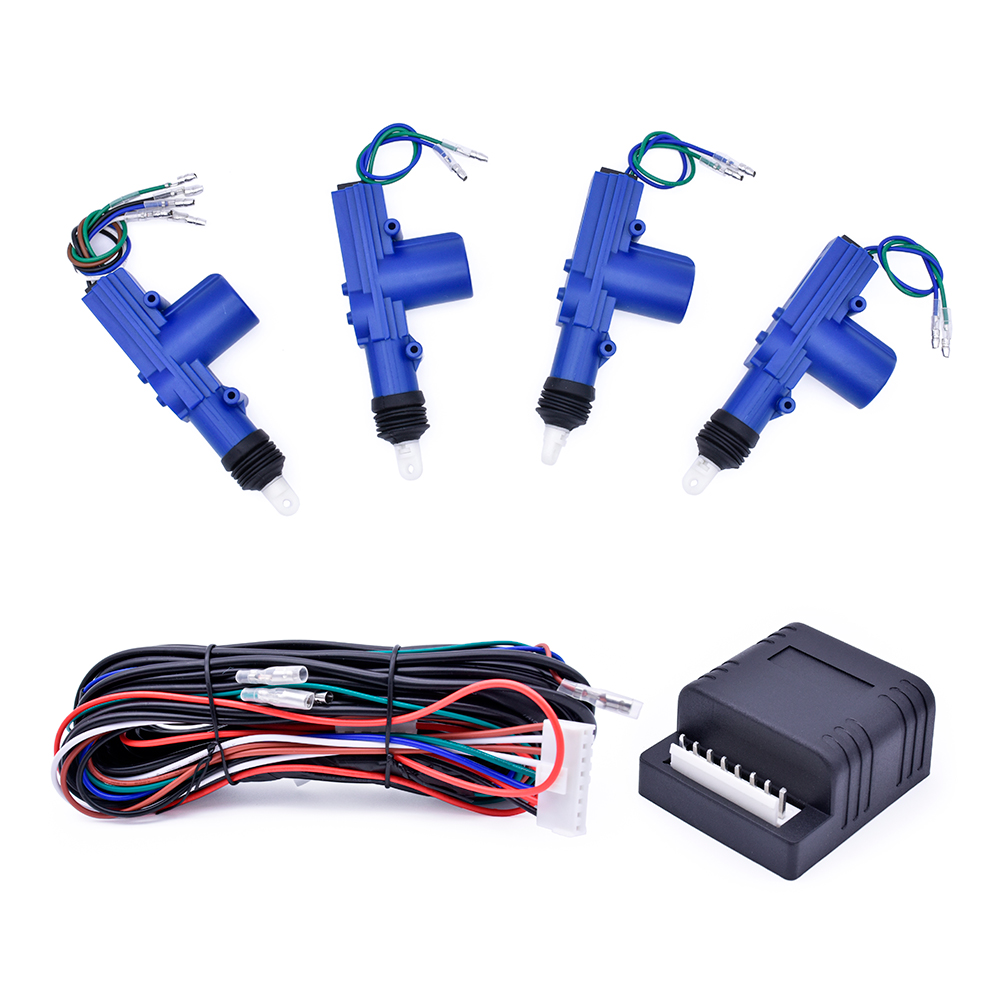 Central Locking System with New Gun Type Actuators